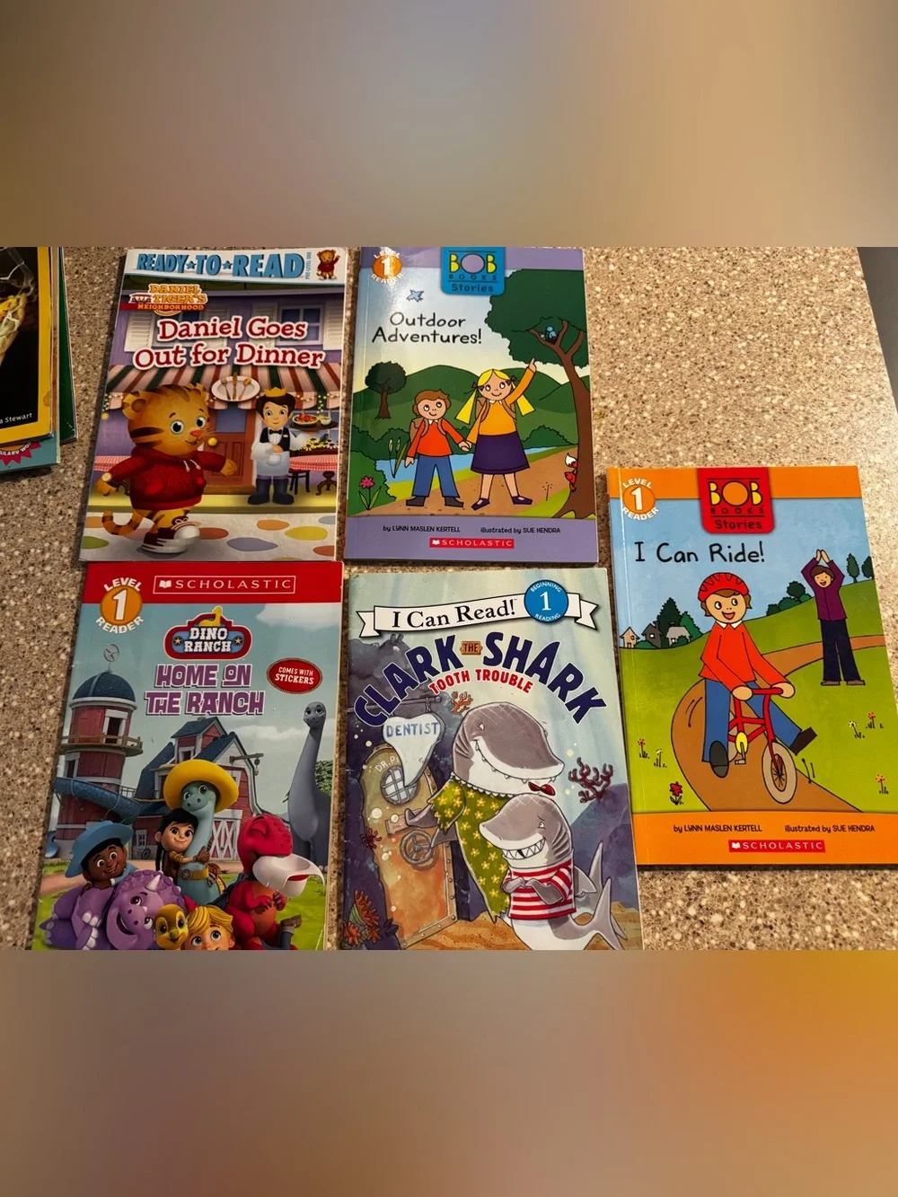 Scholastic Early Readers Set of 5